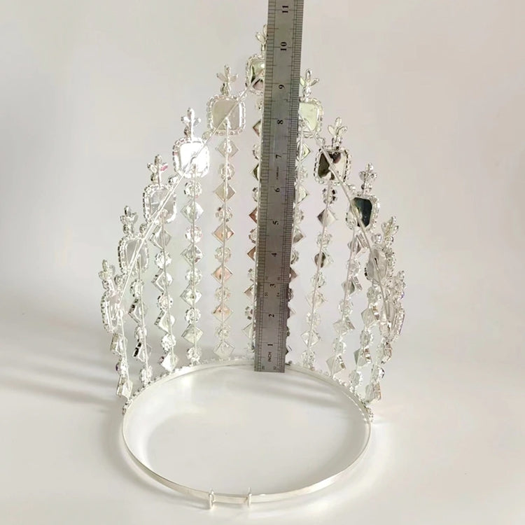Women Tiaras  And Crowns Large Tall Beauty Pageant Crown