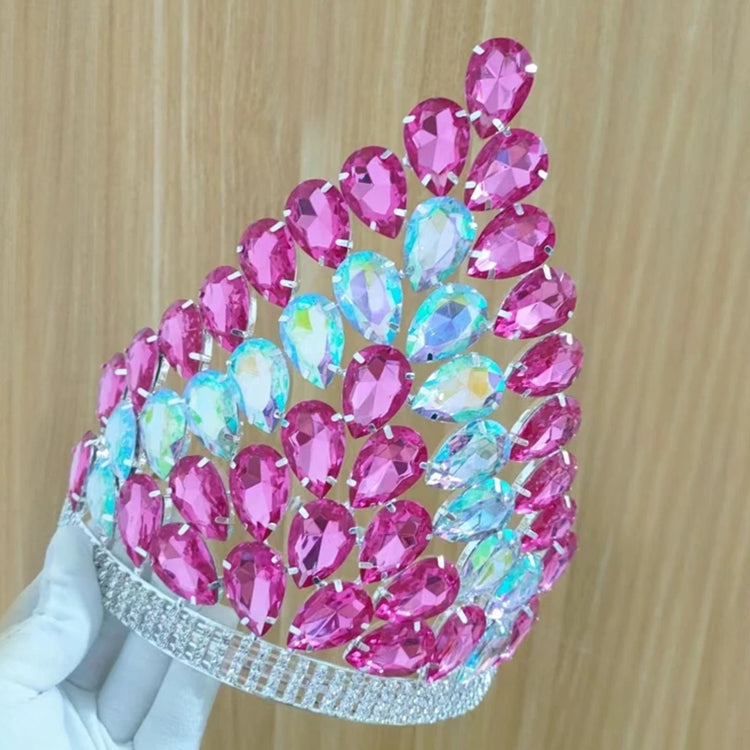 Pageant Crown Tiara Princess Birthday Party Decorations Beauty Royal Crown