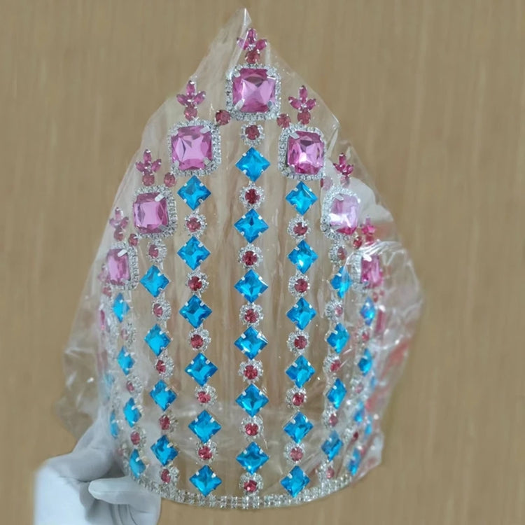 Women Tiaras  And Crowns Large Tall Beauty Pageant Crown
