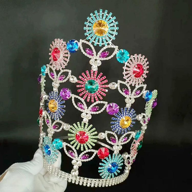 Big Crowns Miss World Beauty Queen Tiaras High Quality pageant crown
