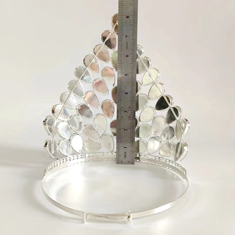 Pageant Crown Tiara Princess Birthday Party Decorations Beauty Royal Crown