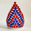 Gorgeous Crystal Pageant Tiaras And Crowns Large Tall Queen Crown For Women