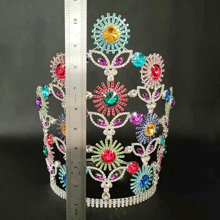 Big Crowns Miss World Beauty Queen Tiaras High Quality pageant crown