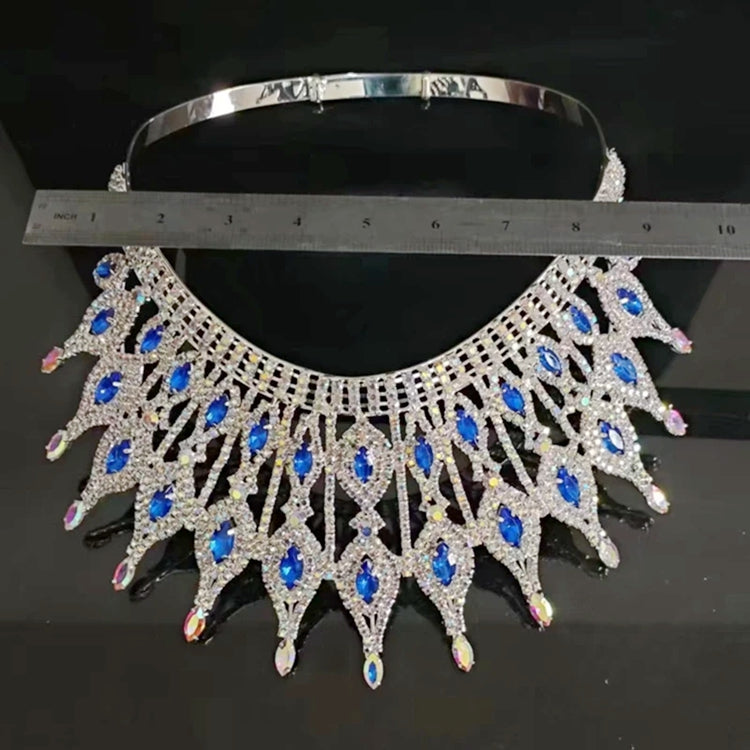 Beauty Queen crown Contoured Band Rhinestones Women Tiara For Pageant Or Party