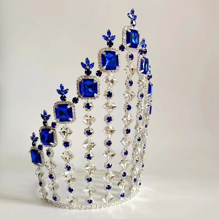 Women Tiaras  And Crowns Large Tall Beauty Pageant Crown