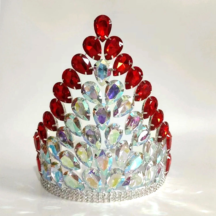 Pageant Crown Tiara Princess Birthday Party Decorations Beauty Royal Crown