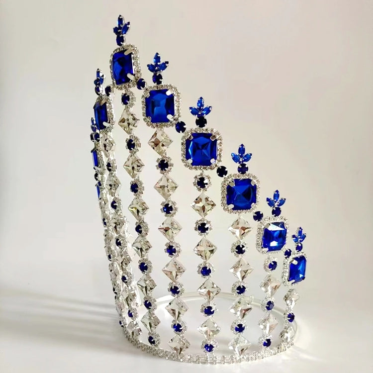 Women Tiaras  And Crowns Large Tall Beauty Pageant Crown