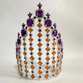 Women Tiaras  And Crowns Large Tall Beauty Pageant Crown