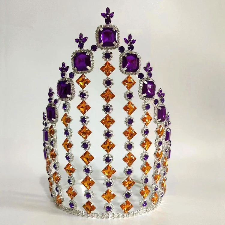 Women Tiaras  And Crowns Large Tall Beauty Pageant Crown