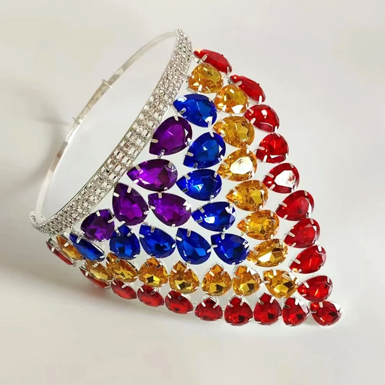 Pageant Crown Tiara Princess Birthday Party Decorations Beauty Royal Crown