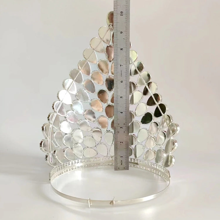 Gorgeous Crystal Pageant Tiaras And Crowns Large Tall Queen Crown For Women