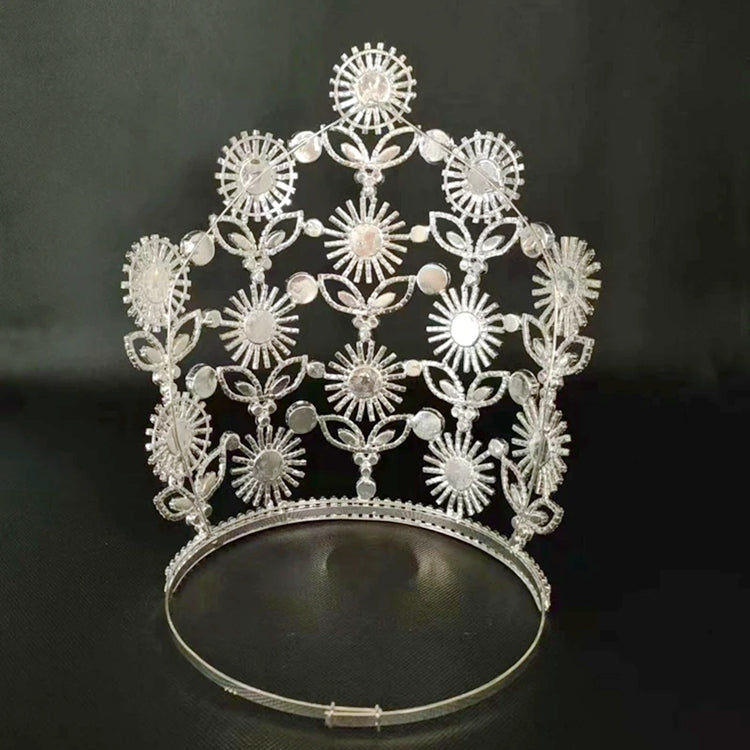 Big Crowns Miss World Beauty Queen Tiaras High Quality pageant crown