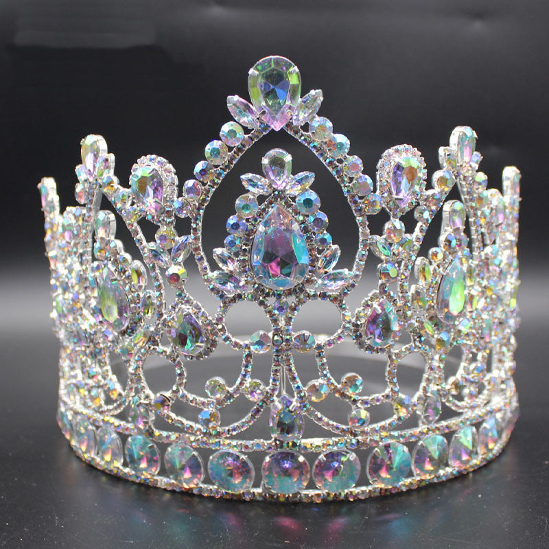 Woman Tiaras Crown Beauty Princess Peach Miss World New Crown