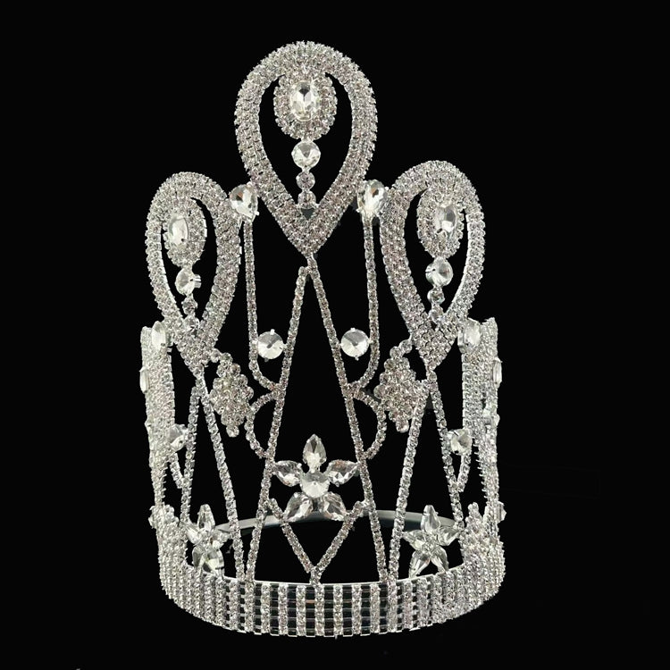 Miss World Big Pageant Tiaras High Quality Crystal Beauty Queen Crown