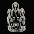 Miss World Big Pageant Tiaras High Quality Crystal Beauty Queen Crown
