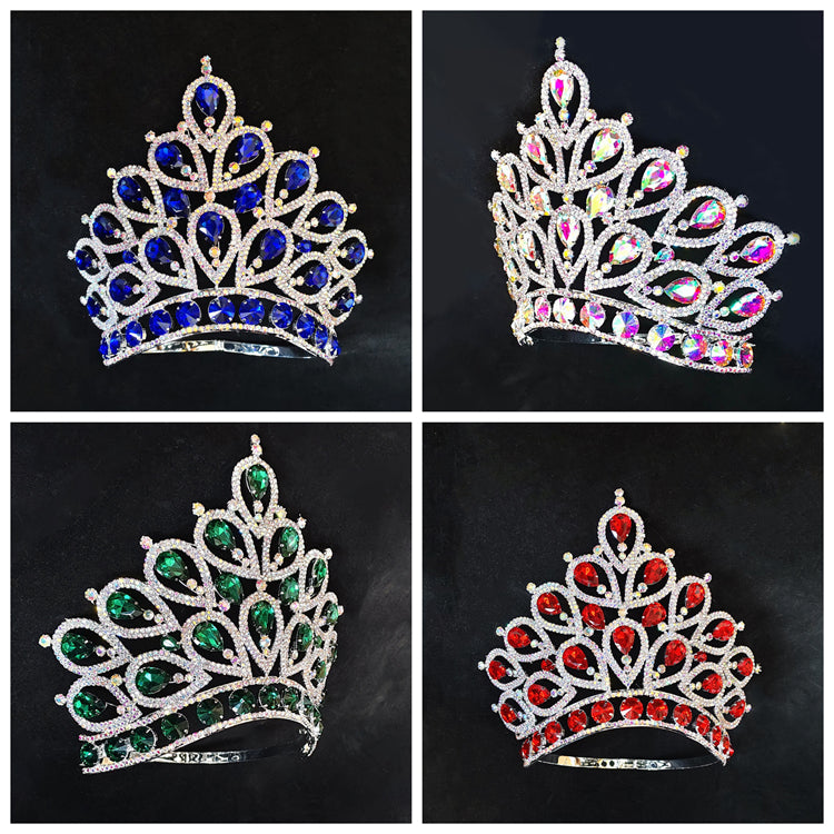 Women Tiaras And Crown New Luxury Wedding Crown Bridal Tiara