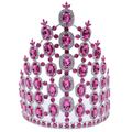 10" tall pageant crown for women